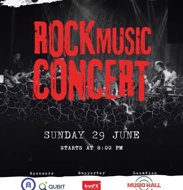 Rock Music Concert