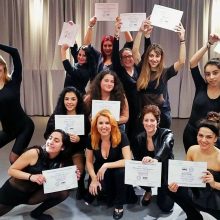 Sia Koskina's masterclass