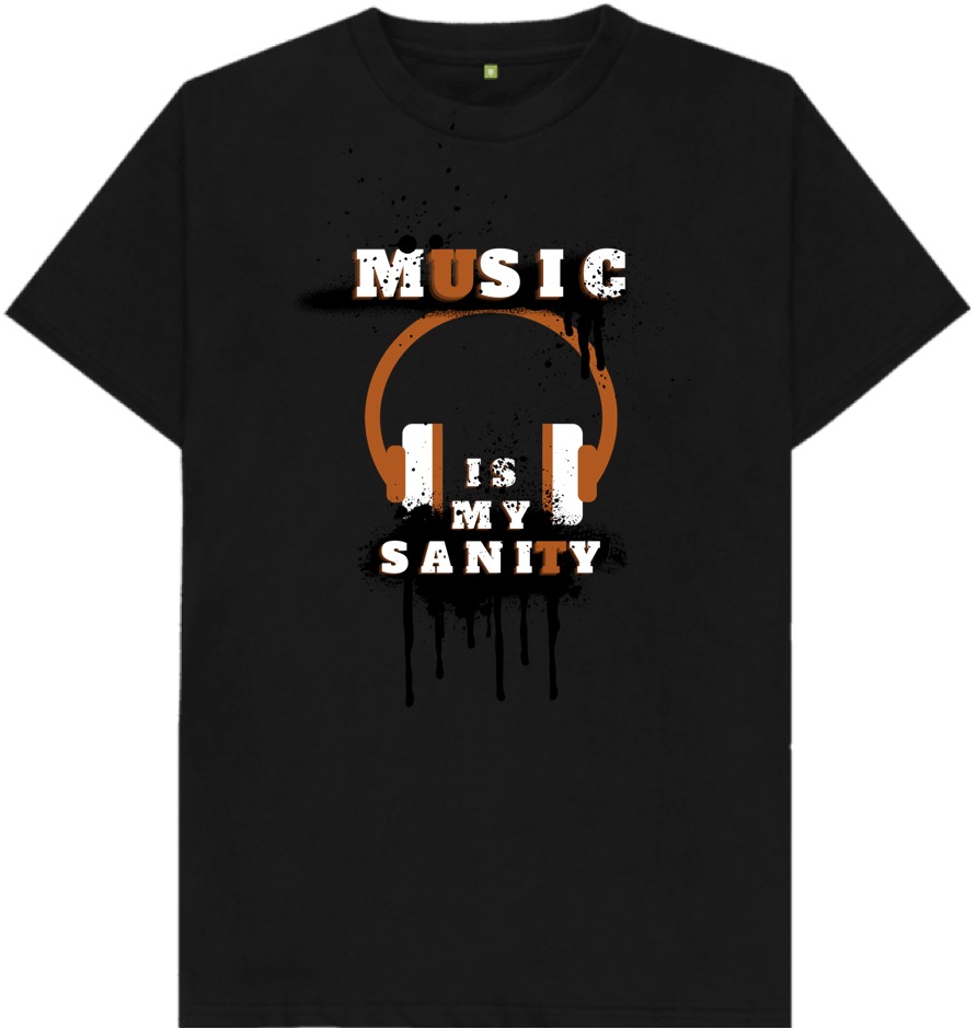 music_my sanity_black