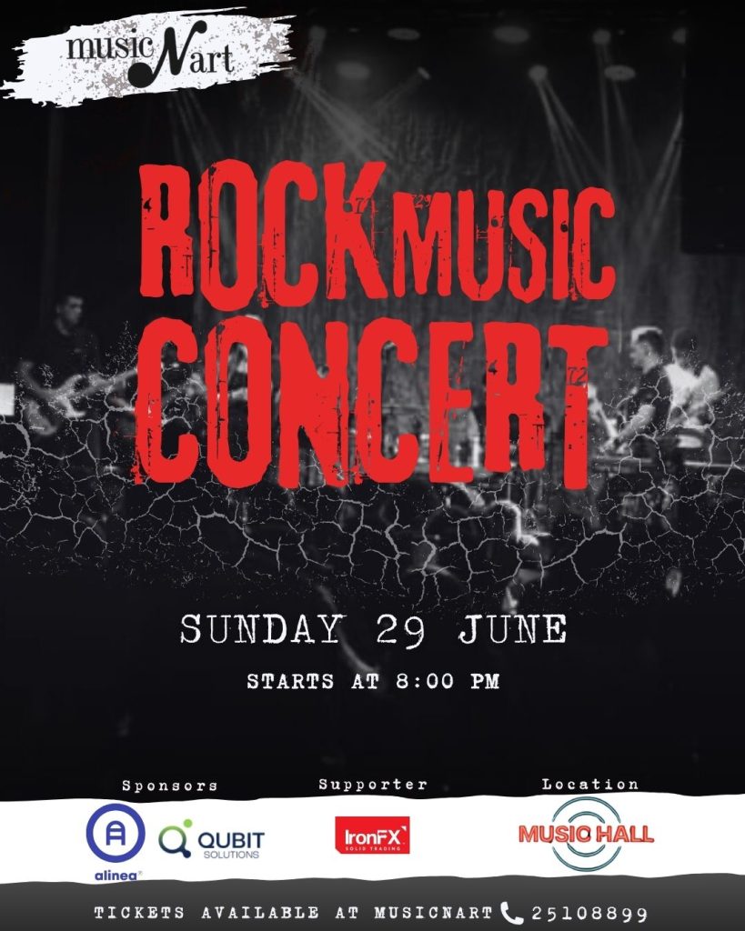 Rock Music Concert